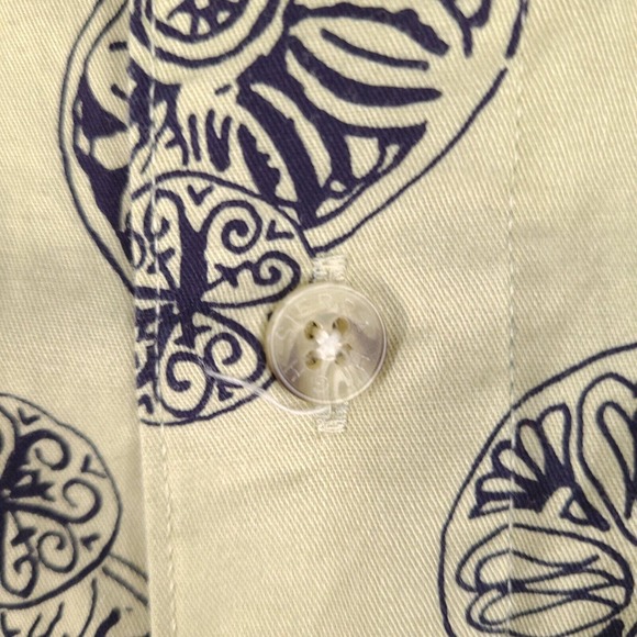 Vintage High Sierra Shirt Men's Large Beige Tan Button Down Long Sleeve - Picture 6 of 14